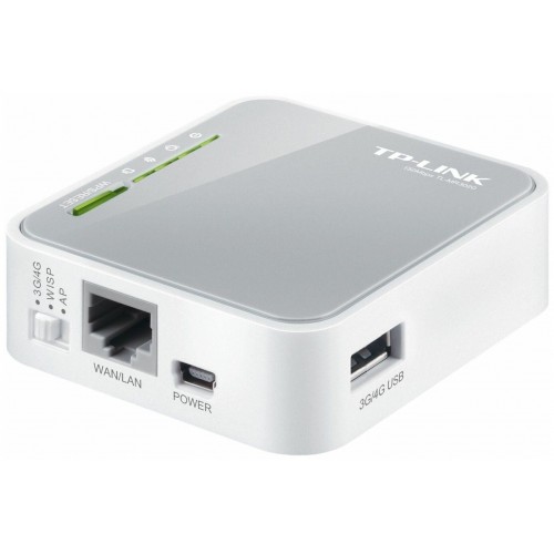 Wi-Fi роутер TP-LINK TL-MR3020 (белый) 3
