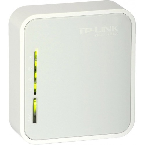 Wi-Fi роутер TP-LINK TL-MR3020 (белый) 5