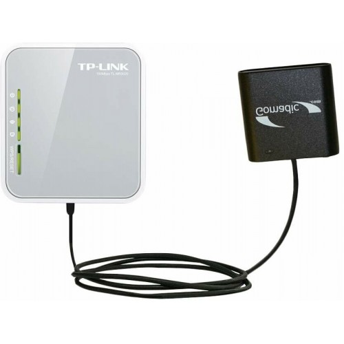Wi-Fi роутер TP-LINK TL-MR3020 (белый) 8