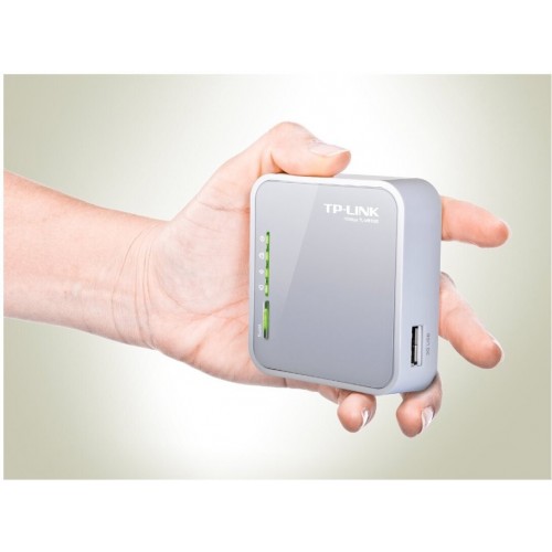 Wi-Fi роутер TP-LINK TL-MR3020 (белый) 9