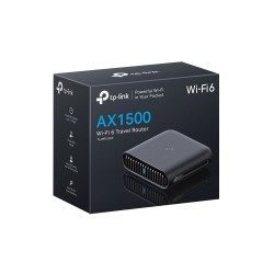 Wi-Fi роутер TP-LINK TL-WR1502X AX1500 (черный)