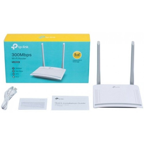 Wi-Fi роутер TP-LINK TL-WR820N (белый) 1