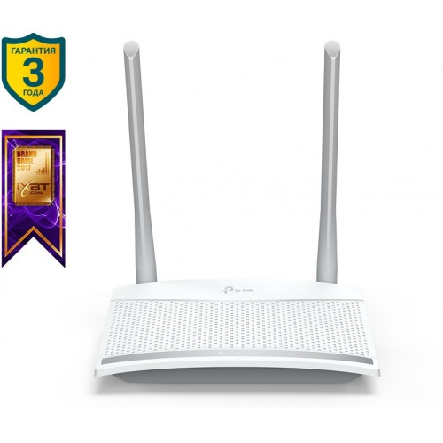 Wi-Fi роутер TP-LINK TL-WR820N (белый) 2