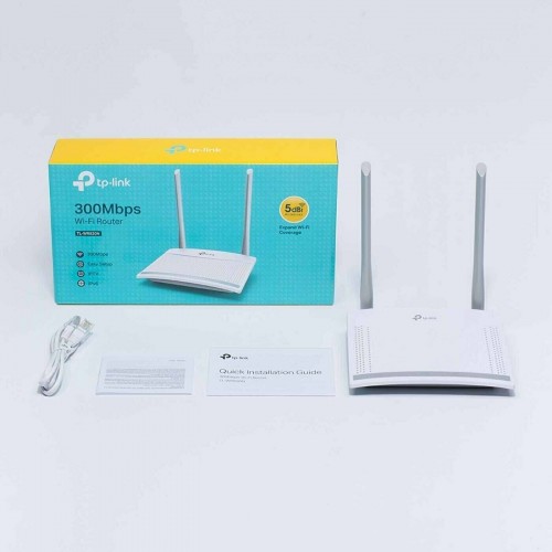 Wi-Fi роутер TP-LINK TL-WR820N (белый) 6
