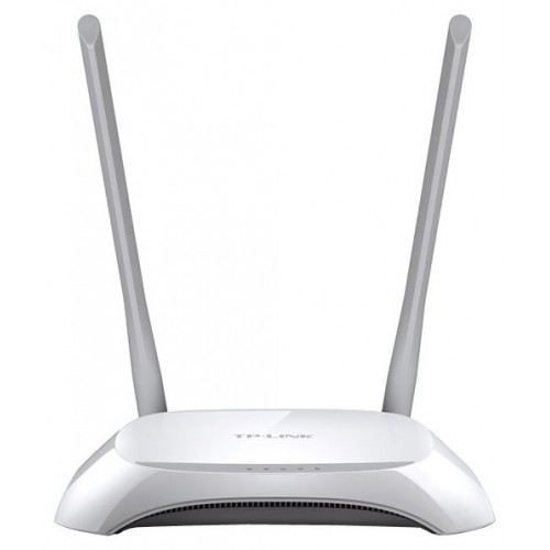 Wi-Fi роутер TP-LINK TL-WR840N (белый) 