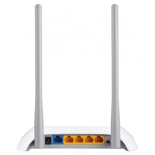 Wi-Fi роутер TP-LINK TL-WR840N (белый) 2