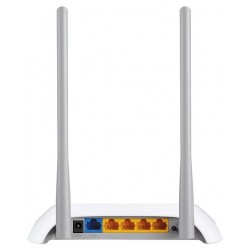 Wi-Fi роутер TP-LINK TL-WR840N (белый)