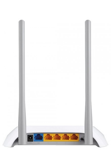 Wi-Fi роутер TP-LINK TL-WR840N (белый) 