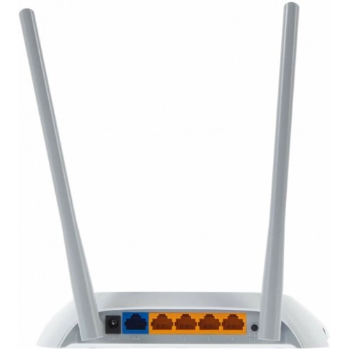 Wi-Fi роутер TP-LINK TL-WR840N (белый) 4