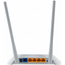 Wi-Fi роутер TP-LINK TL-WR840N (белый)