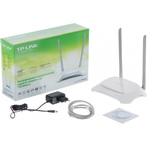 Wi-Fi роутер TP-LINK TL-WR840N (белый) 5
