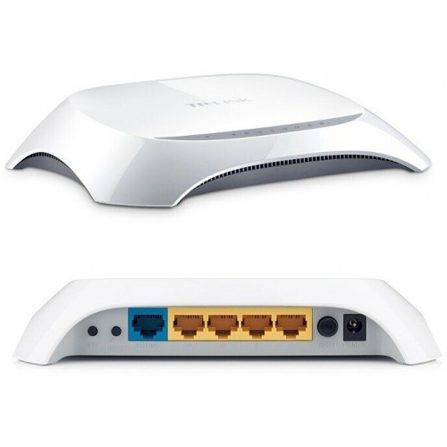 Wi-Fi роутер TP-LINK TL-WR840N (белый) 9