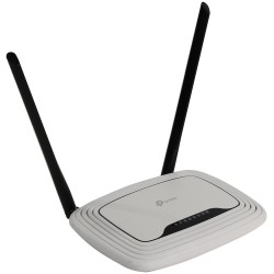 Wi-Fi роутер TP-LINK TL-WR841N (белый)
