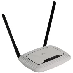 Wi-Fi роутер TP-LINK TL-WR841N (белый)