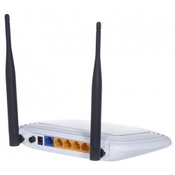 Wi-Fi роутер TP-LINK TL-WR841N (белый)