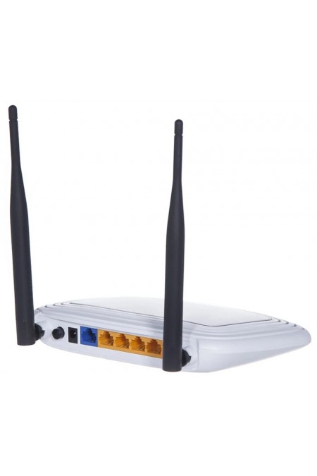 Wi-Fi роутер TP-LINK TL-WR841N (белый) 