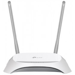 Wi-Fi роутер TP-LINK TL-WR842N (белый)