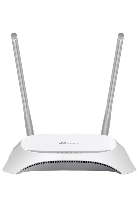 Wi-Fi роутер TP-LINK TL-WR842N (белый) 