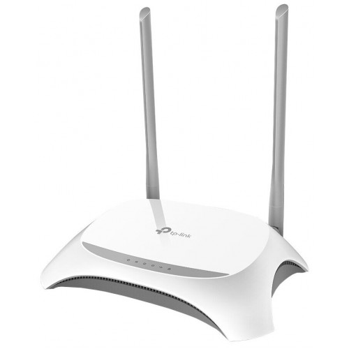 Wi-Fi роутер TP-LINK TL-WR842N (белый) 4