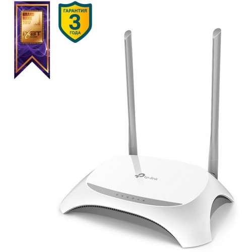 Wi-Fi роутер TP-LINK TL-WR842N (белый) 6