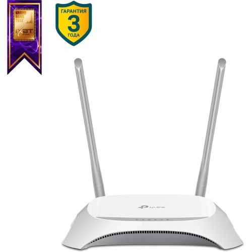 Wi-Fi роутер TP-LINK TL-WR842N (белый) 9