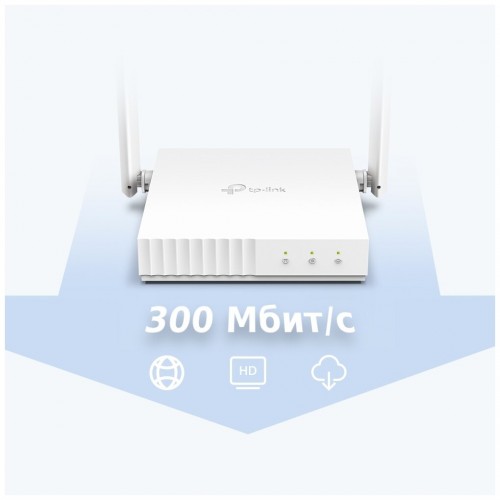 Wi-Fi роутер TP-LINK TL-WR844N (белый) 3