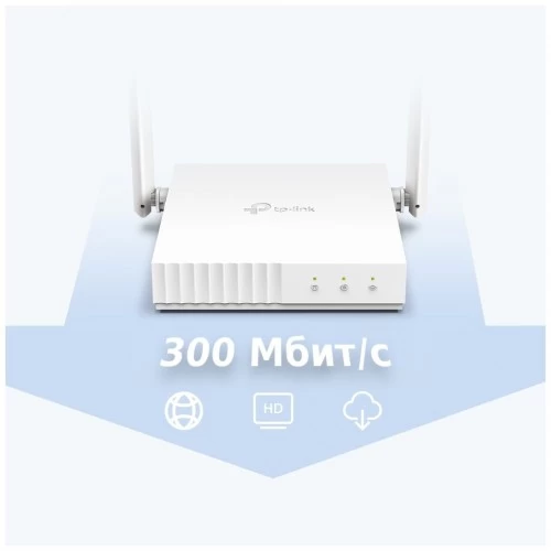 Wi-Fi роутер TP-LINK TL-WR844N (белый) 3