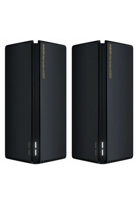 Wi-Fi роутер Xiaomi Mesh System AX3000 (1-PACK) (черный) 