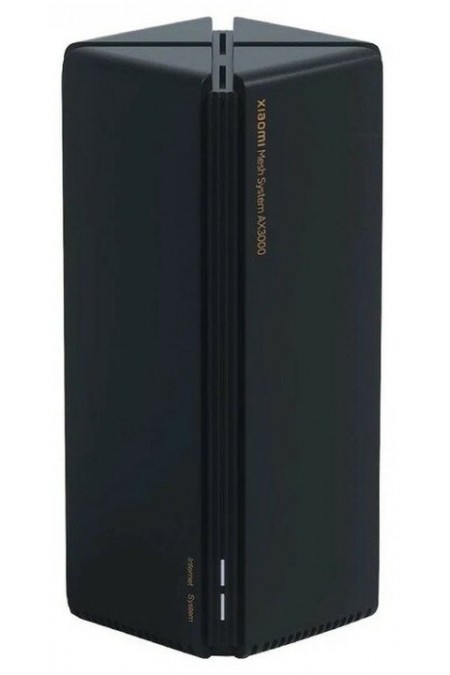 Wi-Fi роутер Xiaomi Mesh System AX3000 (1-PACK) (черный) 4