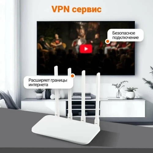 Wi-Fi роутер Xiaomi Mi Router 4C (DVB4428GL) RU (белый) 6