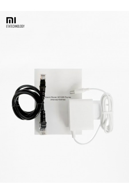 Wi-Fi роутер Xiaomi Router AC1200 (DVB4330GL) (белый) 4