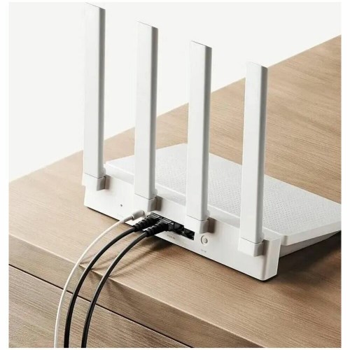 Wi-Fi роутер Xiaomi Router AX3000T RU (DVB4441GL) (белый) 6