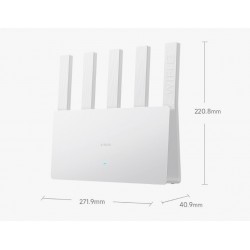 Wi-Fi роутер Xiaomi Wi-Fi Router BE5000 CN (белый)