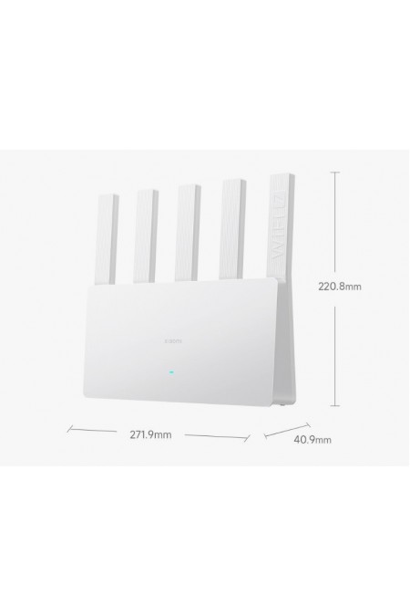 Wi-Fi роутер Xiaomi Wi-Fi Router BE5000 CN (белый) 