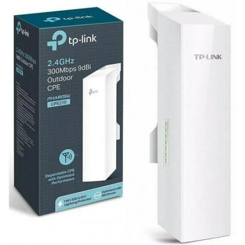 Wi-Fi точка доступа TP-LINK CPE210 (белый) 7