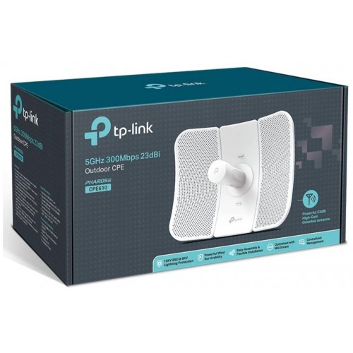 Wi-Fi точка доступа TP-LINK CPE610 (белый) 1