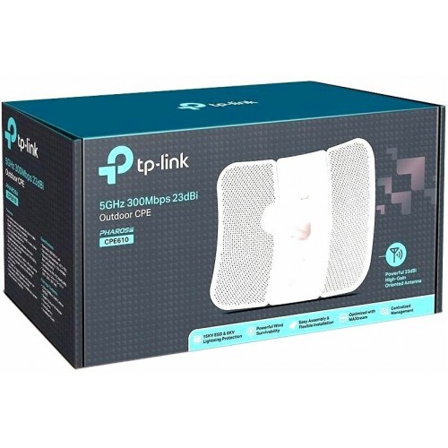 Wi-Fi точка доступа TP-LINK CPE610 (белый) 7