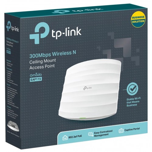 Wi-Fi точка доступа TP-LINK EAP115 (белый) 3