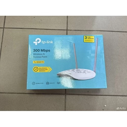Wi-Fi точка доступа TP-LINK TL-WA801N (белый) 2