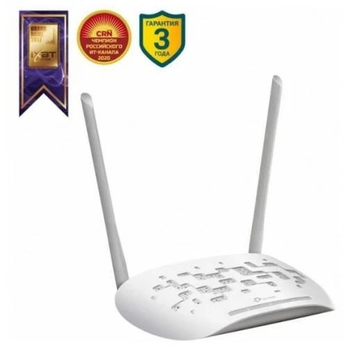 Wi-Fi точка доступа TP-LINK TL-WA801N (белый) 9