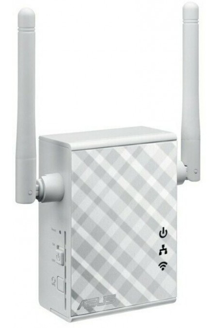 Wi-Fi усилитель (репитер) ASUS RP-N12 (белый) 