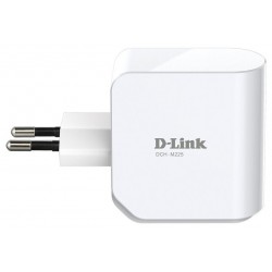 Wi-Fi усилитель сигнала (репитер) D-link DCH-M225 (белый)