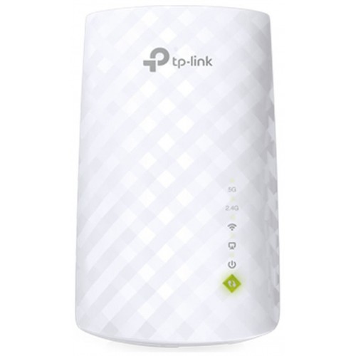 Wi-Fi усилитель сигнала (репитер) TP-LINK RE220 (белый) 