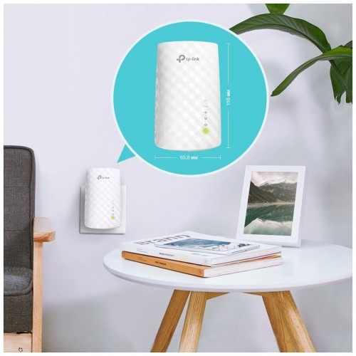 Wi-Fi усилитель сигнала (репитер) TP-LINK RE220 (белый) 3