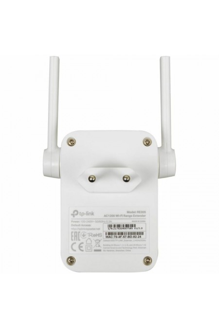 Wi-Fi усилитель сигнала (репитер) TP-LINK RE305 (белый) 2