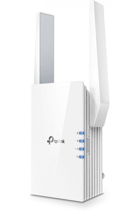 Wi-Fi усилитель сигнала (репитер) TP-LINK RE505X (белый) 