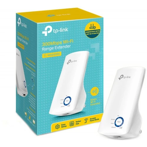 Wi-Fi усилитель сигнала (репитер) TP-LINK TL-WA850RE (белый) 5