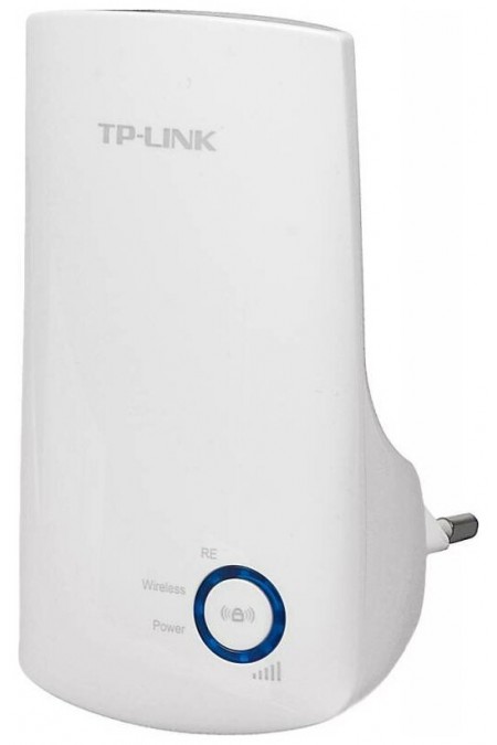 Wi-Fi усилитель сигнала (репитер) TP-LINK TL-WA854RE (белый) 