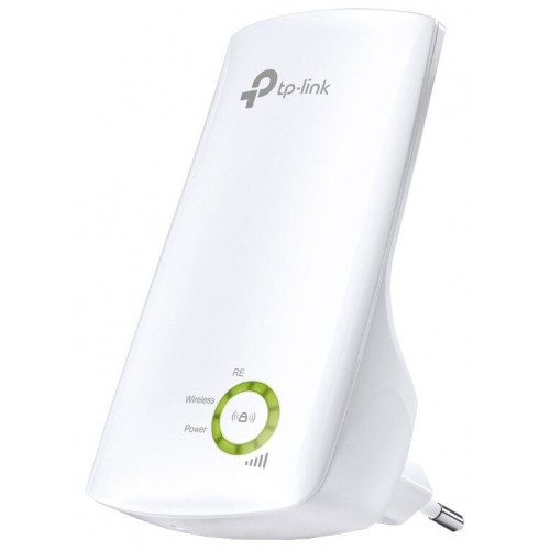 Wi-Fi усилитель сигнала (репитер) TP-LINK TL-WA854RE (белый) 