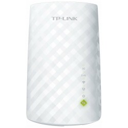 Wi-Fi усилитель сигнала TP-LINK SOHO RE200 без кабеля RJ-45 (белый)
